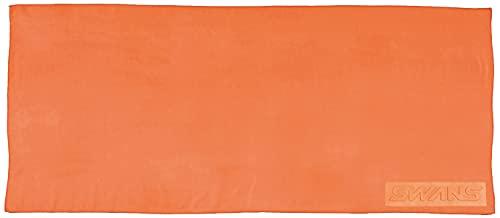 SWANS Swimming Chamois Towel Quick-Dry SA-129 OR Orange Towel 80×150cm Swimming Pool Bath Towel Size