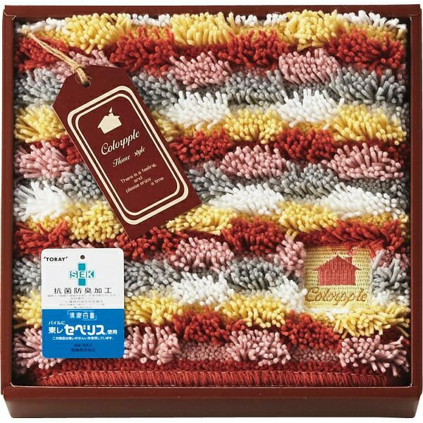 Absorbent, Antibacterial, Odor-Resistant Krapple Bath Mat S: Red