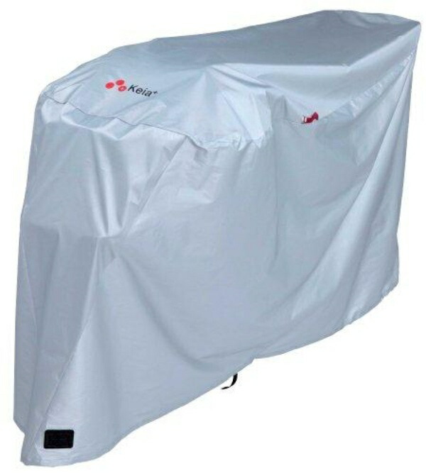 Kawasumi Seisakusyo Bicycle Cycle Cover DX KW-377SL Silver