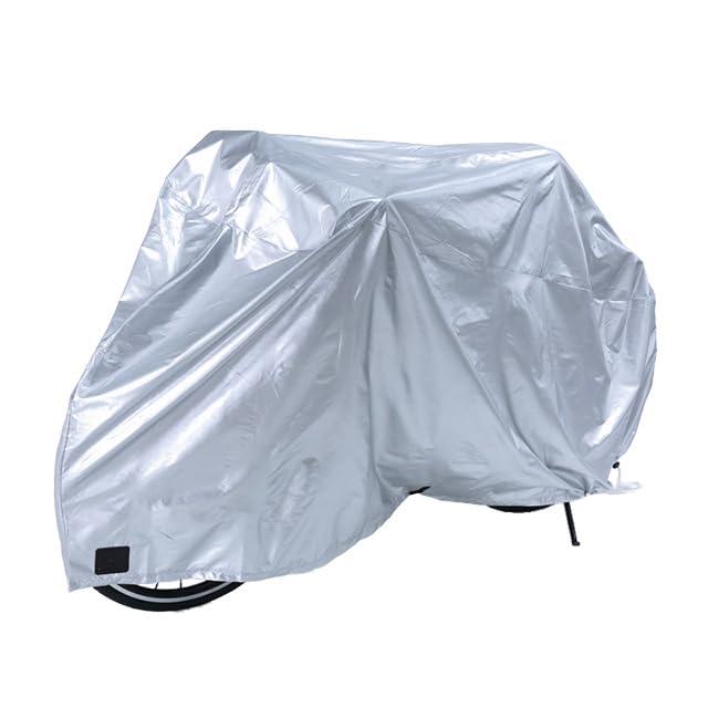 Kawazumi Manufacturing Co., Ltd. Bicycle Cycle Cover M KW-371M Silver