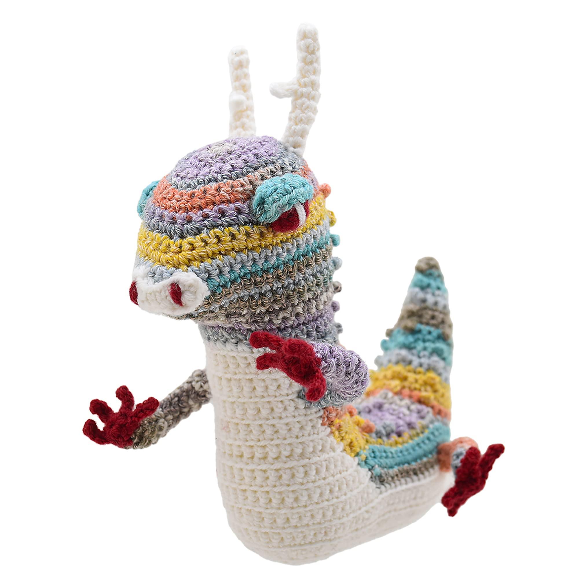 NASKA Amigurumi Kit: Tatsu's Shaoron (Knife Maker Used) HT-29 Design: Elta Design (Takeda Hiroko)