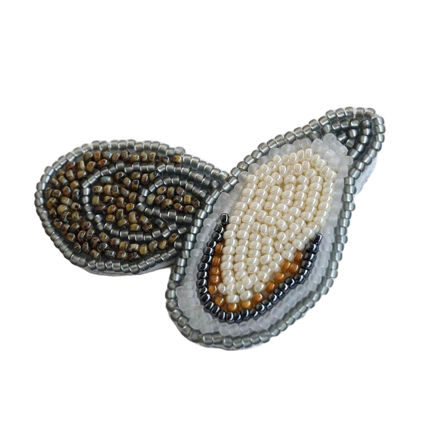 Miyuki Bead Kit 『Hungry Brooch Kit Persimmon HCA20//3』