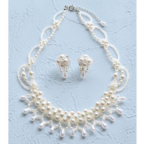 MIYUKI Bead Kit Party Accessories Necklace Earrings Teardrop BFK-409