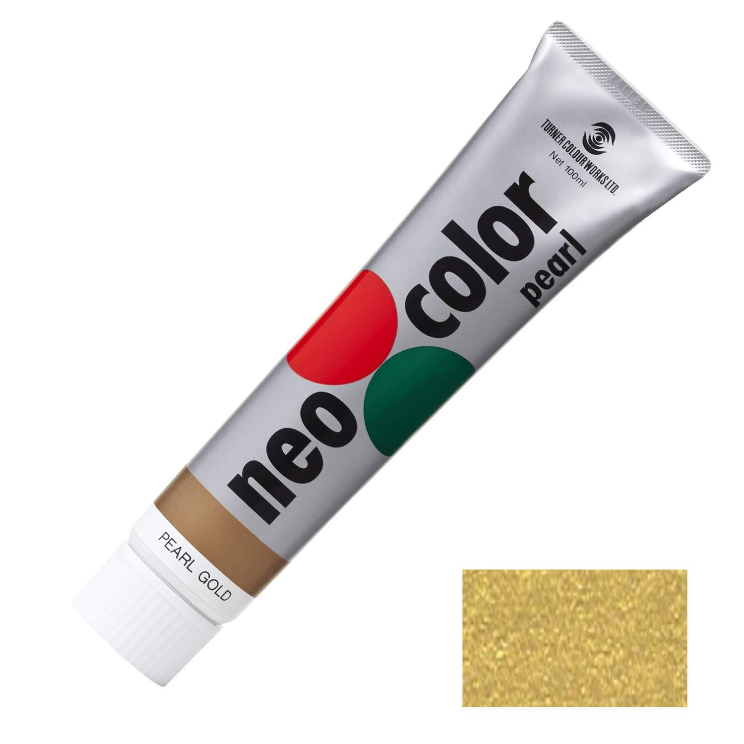 Turner Color Neo Color Pearl Water-Based Opaque 100mL 2 Colors Total