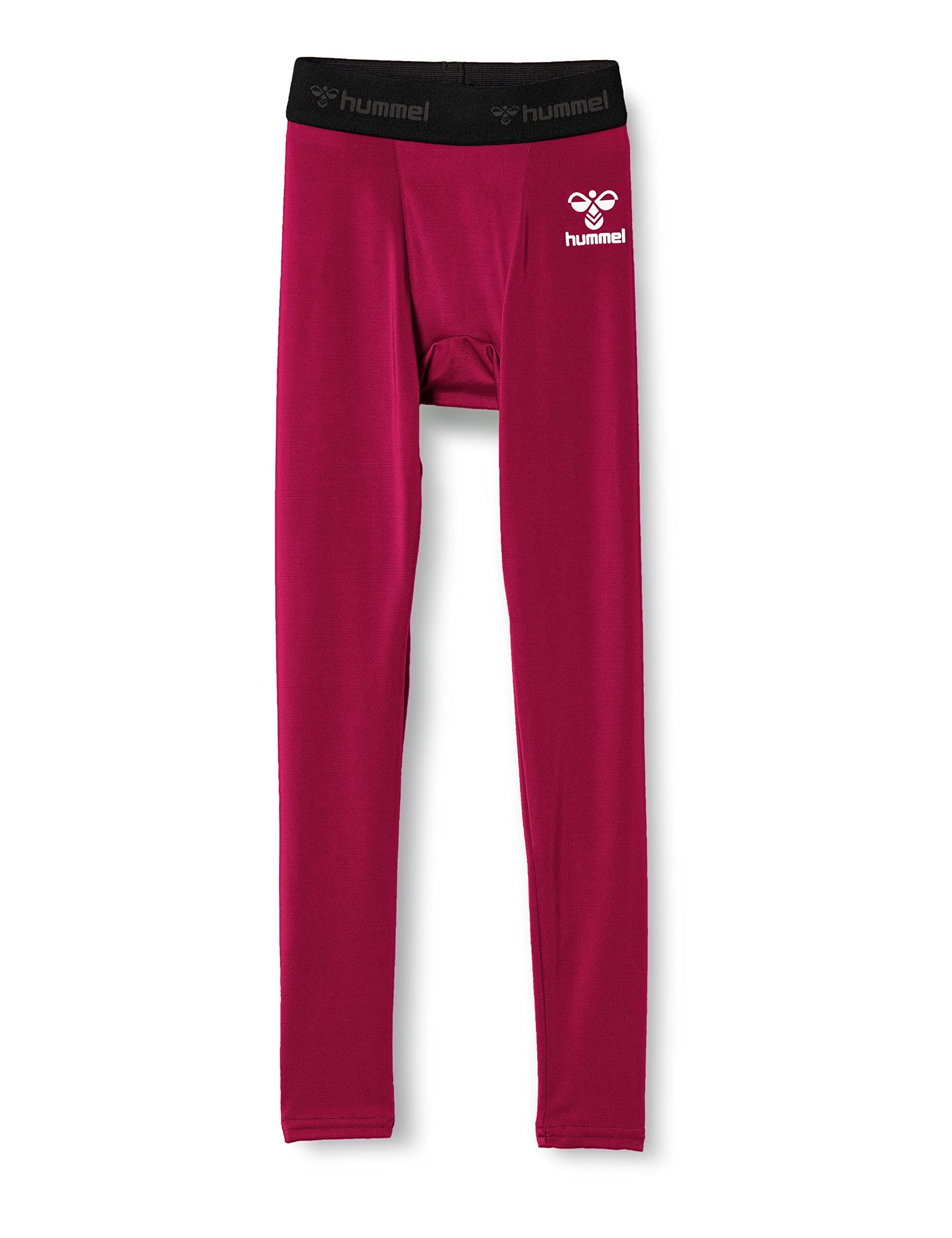 Hummel Inner Long Pants Junior Long Inner Pants Boys Claret (26) 140