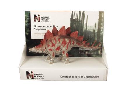 POCKETBOND/Pocket Bond Natural History Museum, London Stegosaurus (17cm) 29101