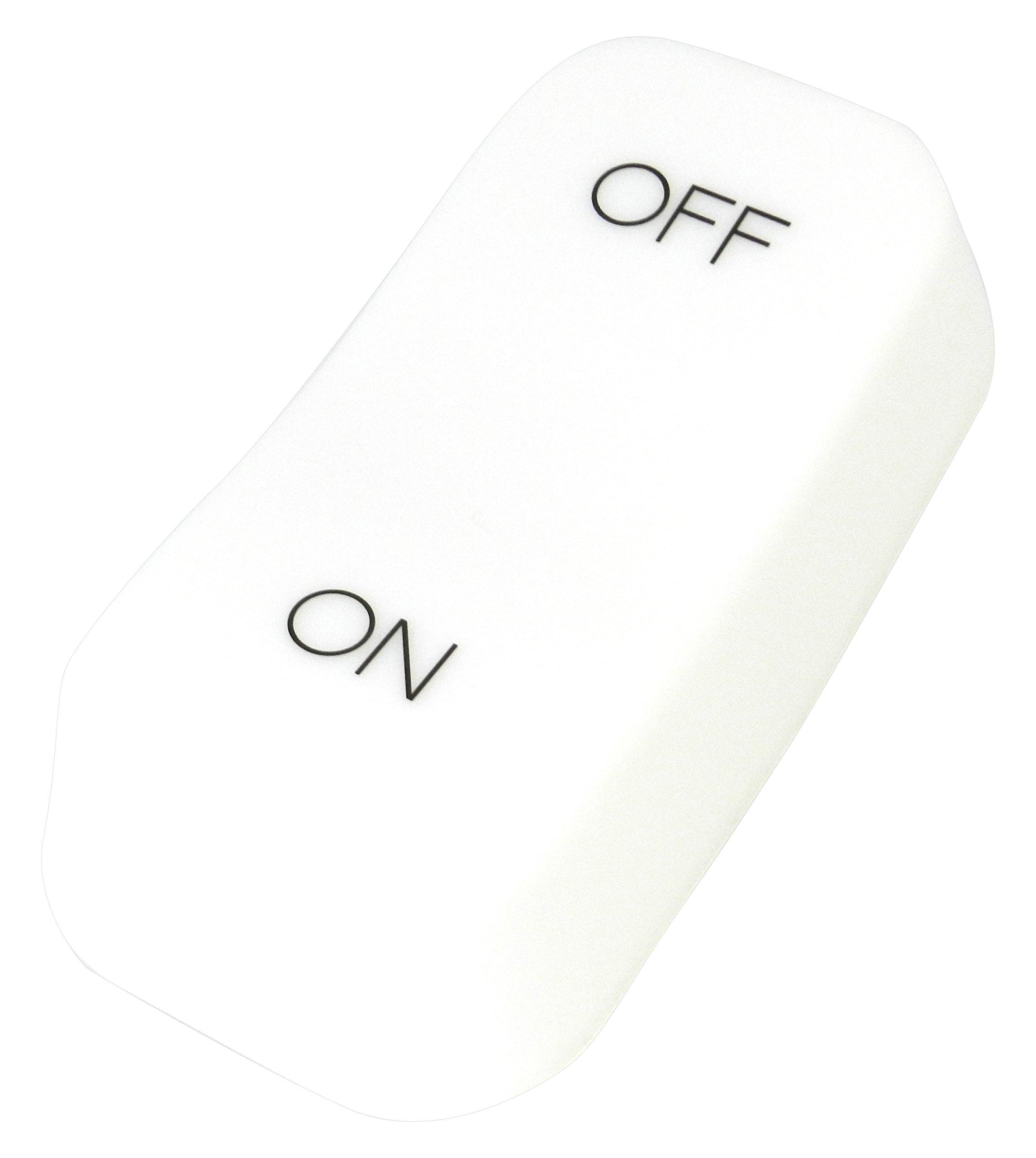 USB Charging ON/OFF Lamp Ideal for Bedrooms, Desk Lighting, and Reading White