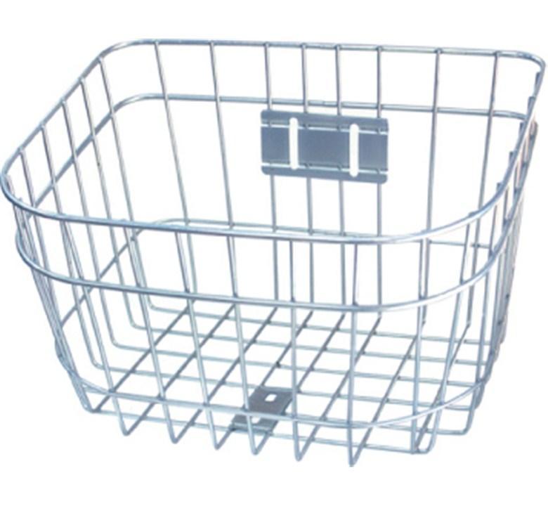 SSK-705 Front Basket Silver Silver