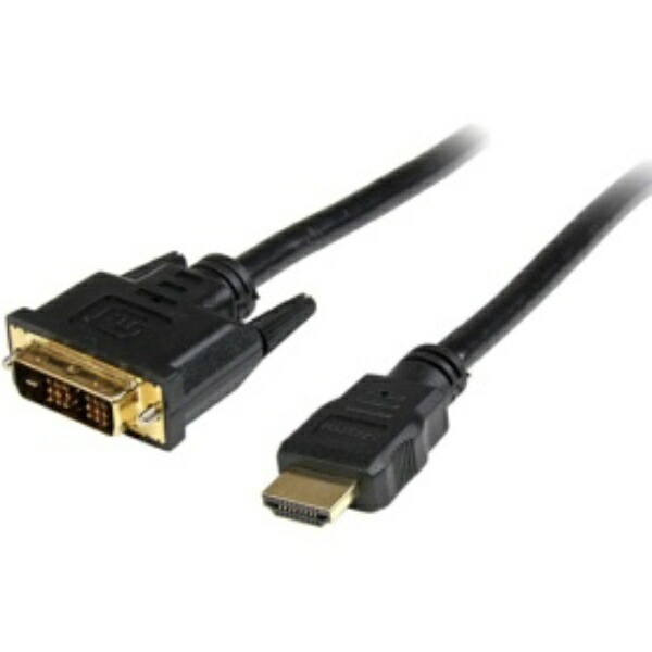 StarTech.com HDMI to DVI-D Conversion Cable 1m Male/Male HDDVIMM1M