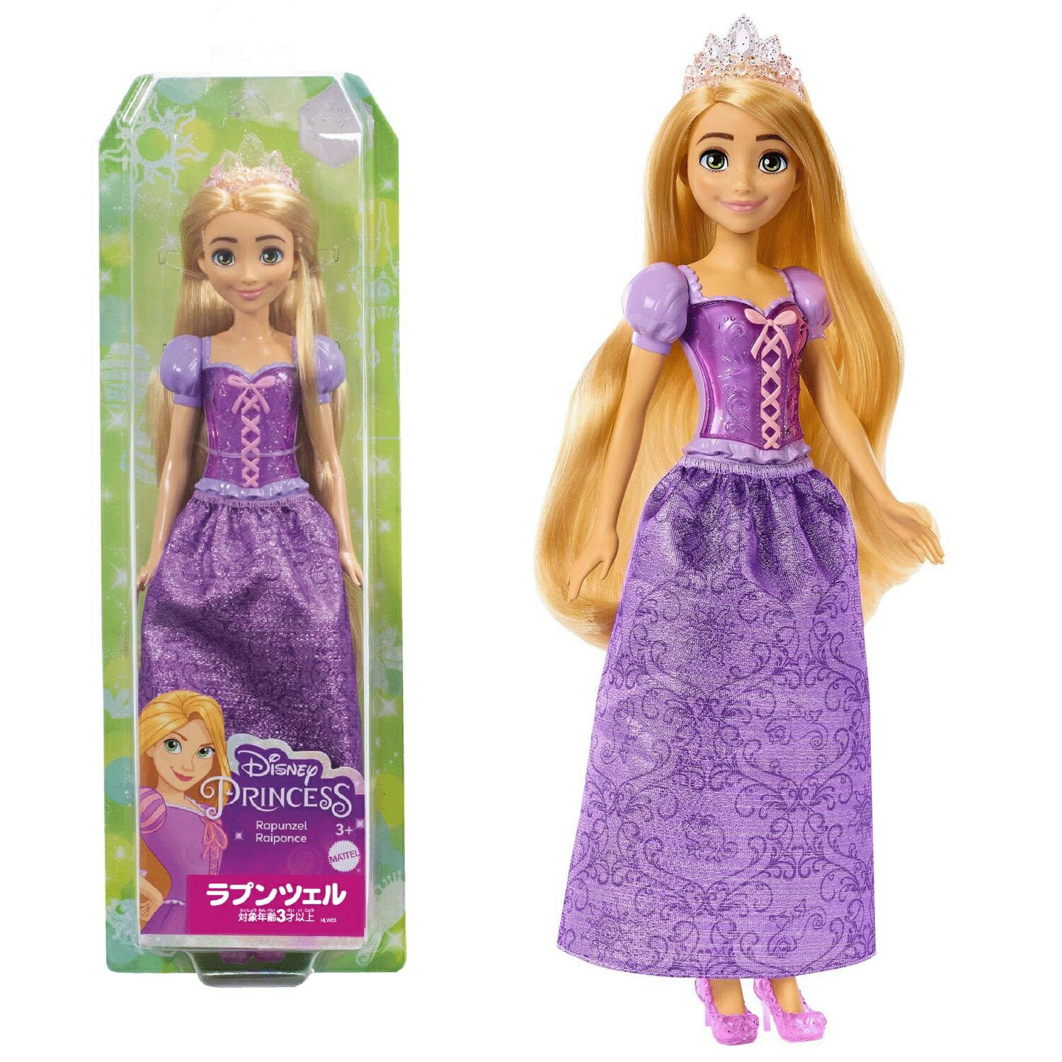 MATTEL Disney/Disney Princess Rapunzel HLW03