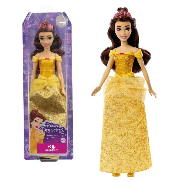 MATTEL Disney/Disney Princess Belle   HLW11