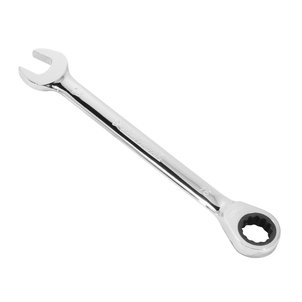 Astropod Ratchet Combination Wrench 16mm | Wrench Ratchet Combination Wrench Spanner Gear Wrench Gear Final Tightening Temporary Tightening Straight Fixed 72-Tooth Maintenance DIY Repair Construction Inspection