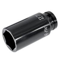 Astro Products Q-Fit 1/2DR Impact Deep Socket 27mm | Impact-Ready Socket Impact Deep