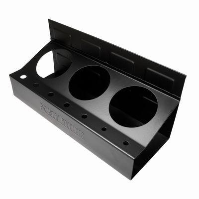 AP Magnet Spray Can & Driver Holder Black | Storage Magnet Tool Roll Cab Holder Black