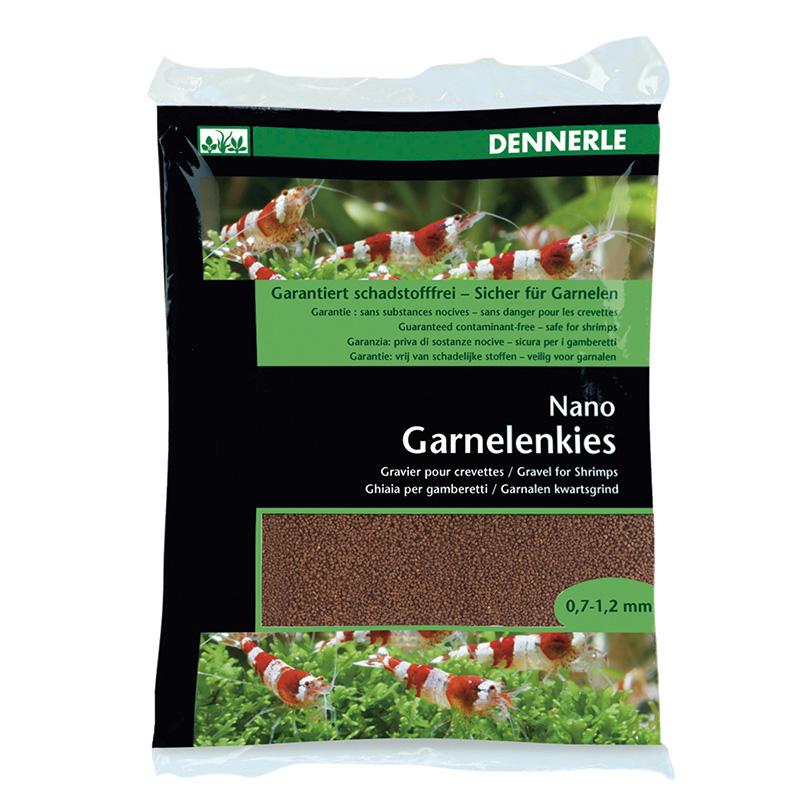 Dennerle Nano Gravel for Shrimp - Borneo Brown