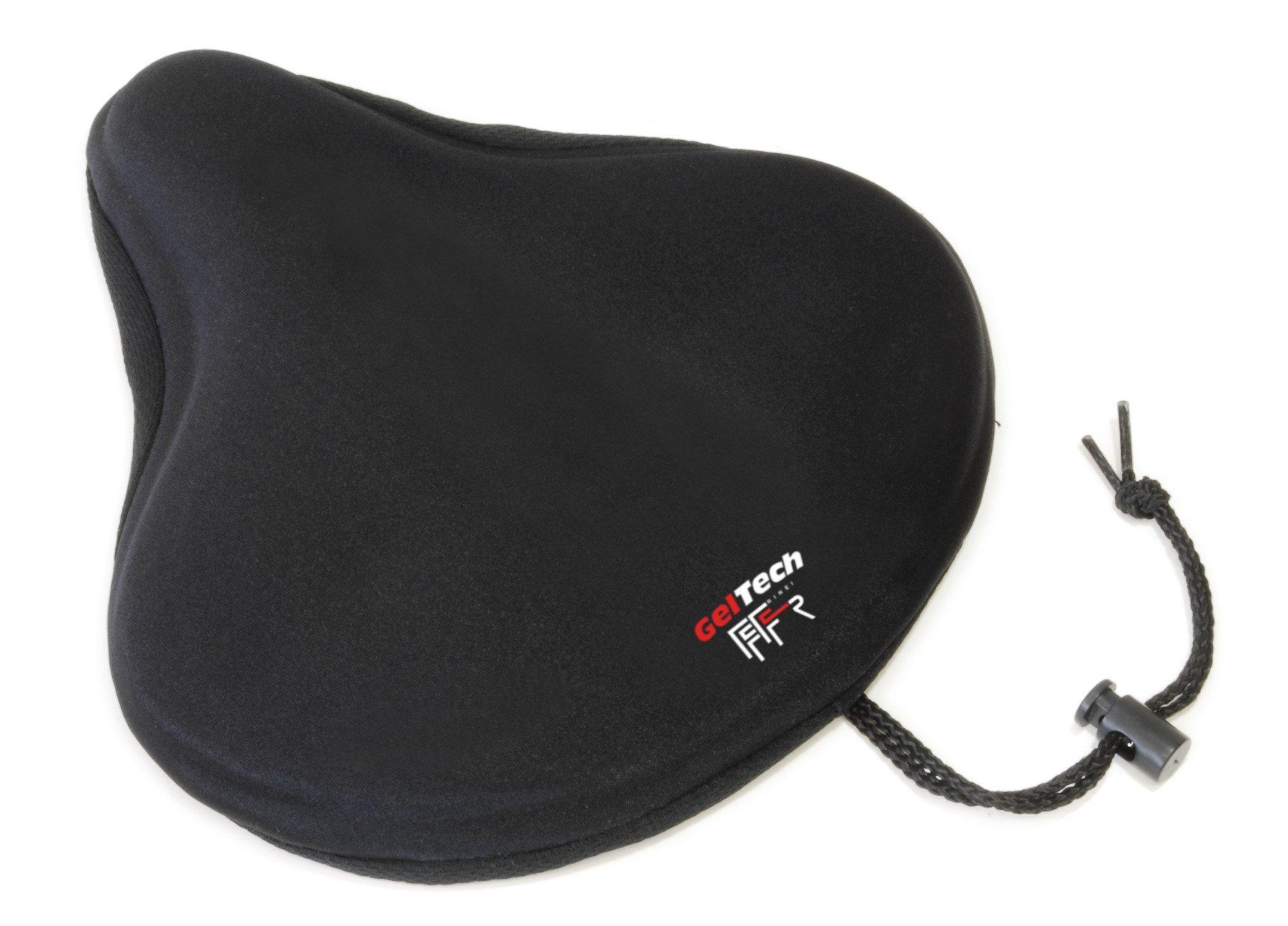 FF-R Gel Saddle Cover [VLC-050] Black