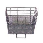 Palmy R-11 Large Mesh Rear Basket with V-Band, Dark Gray 109-00522