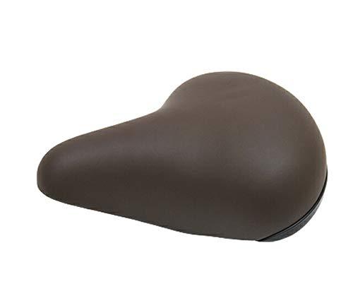 Low-rebound urethane-filled saddle