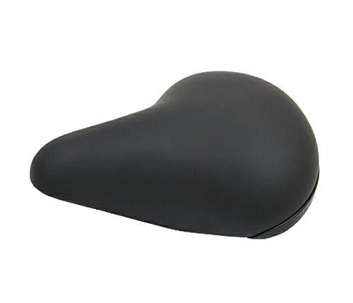 Low-rebound urethane-filled saddle
