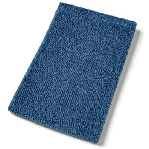 Kusunohashi Monori Bath Towel Imabari Towel DS Point Small Dot Smart Bath Towel Made in Japan Blue Approx. 46×110cm 1-68490-21-B
