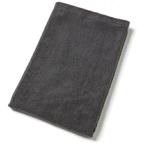 Kusunohashi Monori Bath Towel Imabari Towel DS Point Small Dot Smart Bath Towel Made in Japan Gray Approx. 46×110cm 1-68490-21-GY