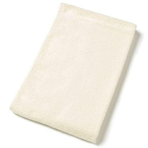 Kusunohashi Monori Bath Towel Imabari Towel DS Point Small Dot Smart Bath Towel Made in Japan Ivory Approx. 46×110cm 1-68490-21-I