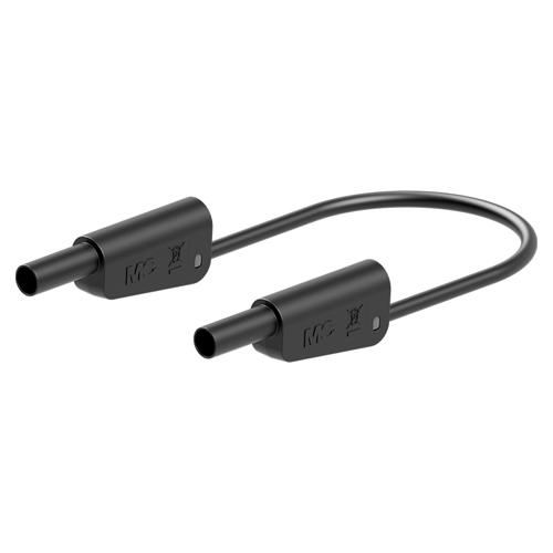 φ4mm/2000mm Test Lead (Stack Connection/Black)