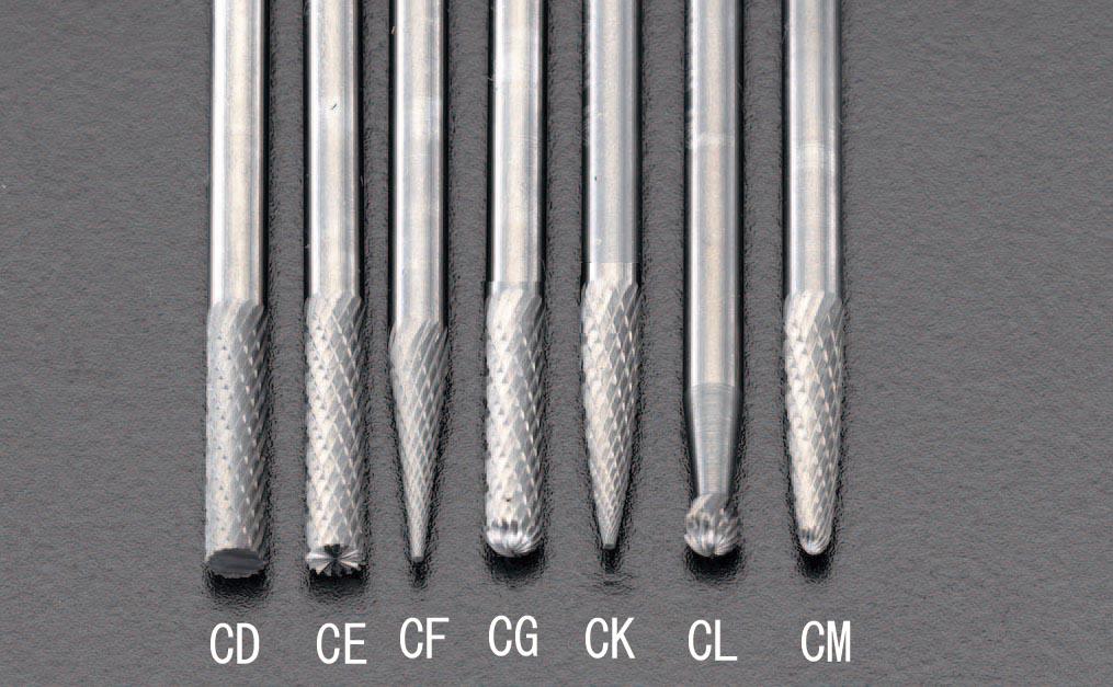 ESCO 3.0x13mm/3mm Shank Carbide Cutter EA819CG-3K