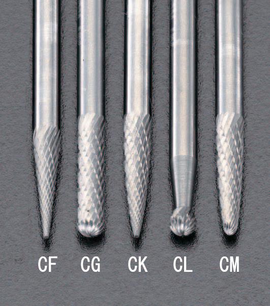 3.0x 13x38mm/3mm Shank Carbide Cutter