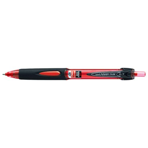 0.7mm Ballpoint Pen, Pressure-Activated (Red / 10 Pens)