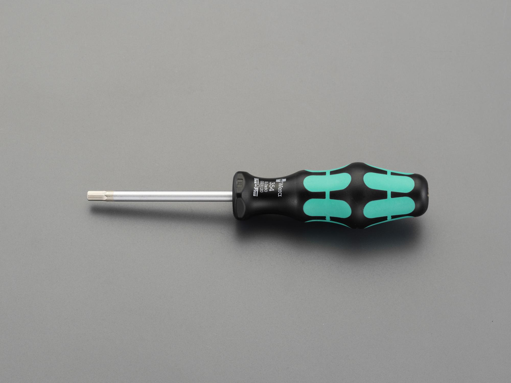 ESCO 8.0x100mm [Hex-Plus] Screwdriver EA573SH-8A