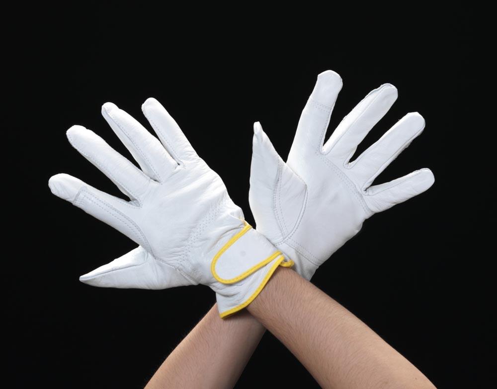 [LL] Gloves (Cowhide/Yellow) Yellow LL