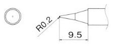 ESCO R0.2mm Replacement Soldering Tip EA304AG-21