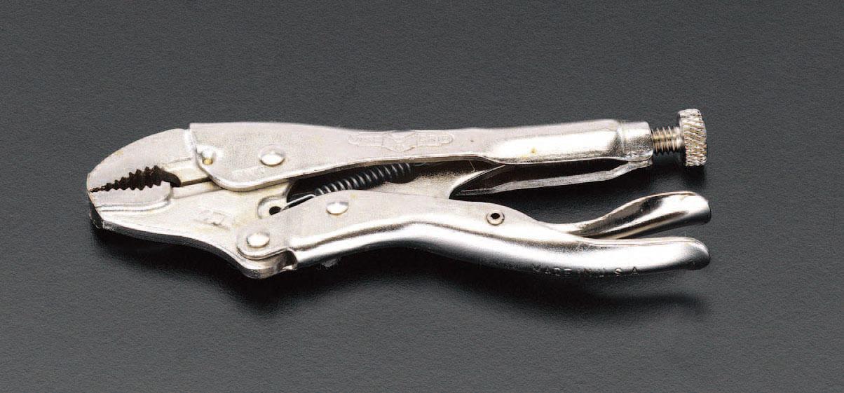 ESCO 0-29mm/125mm Locking Pliers (Curved Jaws) EA533AA-5