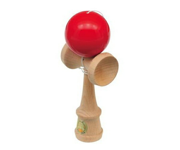 TOEI LIGHT Competition Kendama “Oozora” Red B-6226R Approx. Total Length: 16cm, Ball Diameter: 6cm