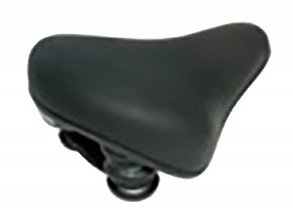 Panasonic Tail-Up Saddle for Bicycles, Black NSSS044-B