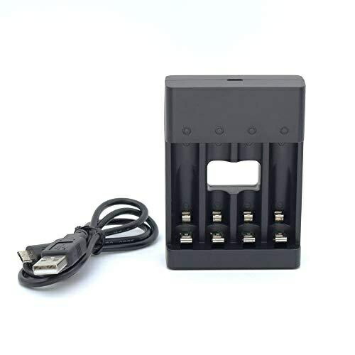 Japan Trust Technology Rapid Nickel-Metal Hydride Charger USB MYCHA-USB