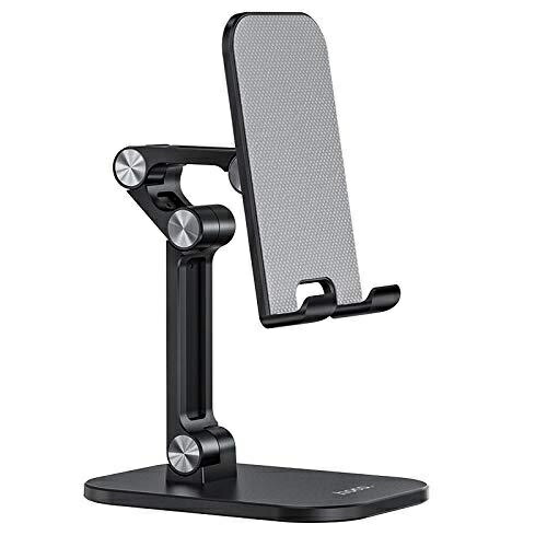 JTT 4-Axis Mobile Desk Stand hoco Black PH34-DESKST-BK