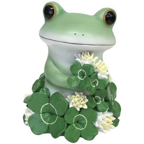Daikai Copo Clover Frog Mini Garden Size 72617