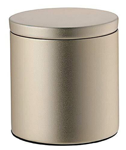 Sato Metal Industries SALUS Aluminum Round Box Gold SALUS205415
