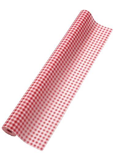 Artec Colored Non-Woven Fabric 10m Roll Gingham Check Red 15096 Costumes Recitals School Plays Playtime Handmade Costumes Sewing Fabric Clothing Home Economics