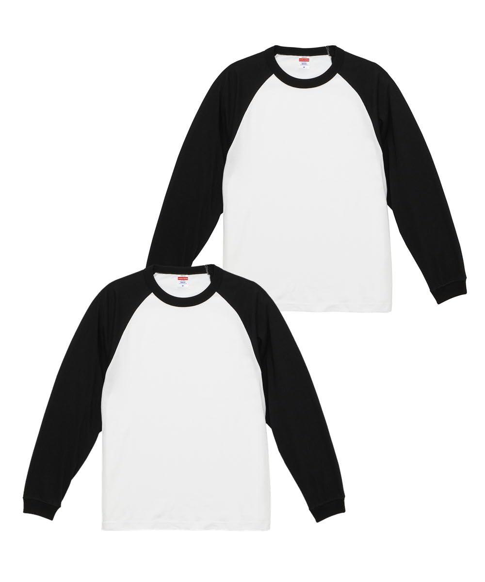 5.6 oz Raglan Long Sleeve T-Shirt