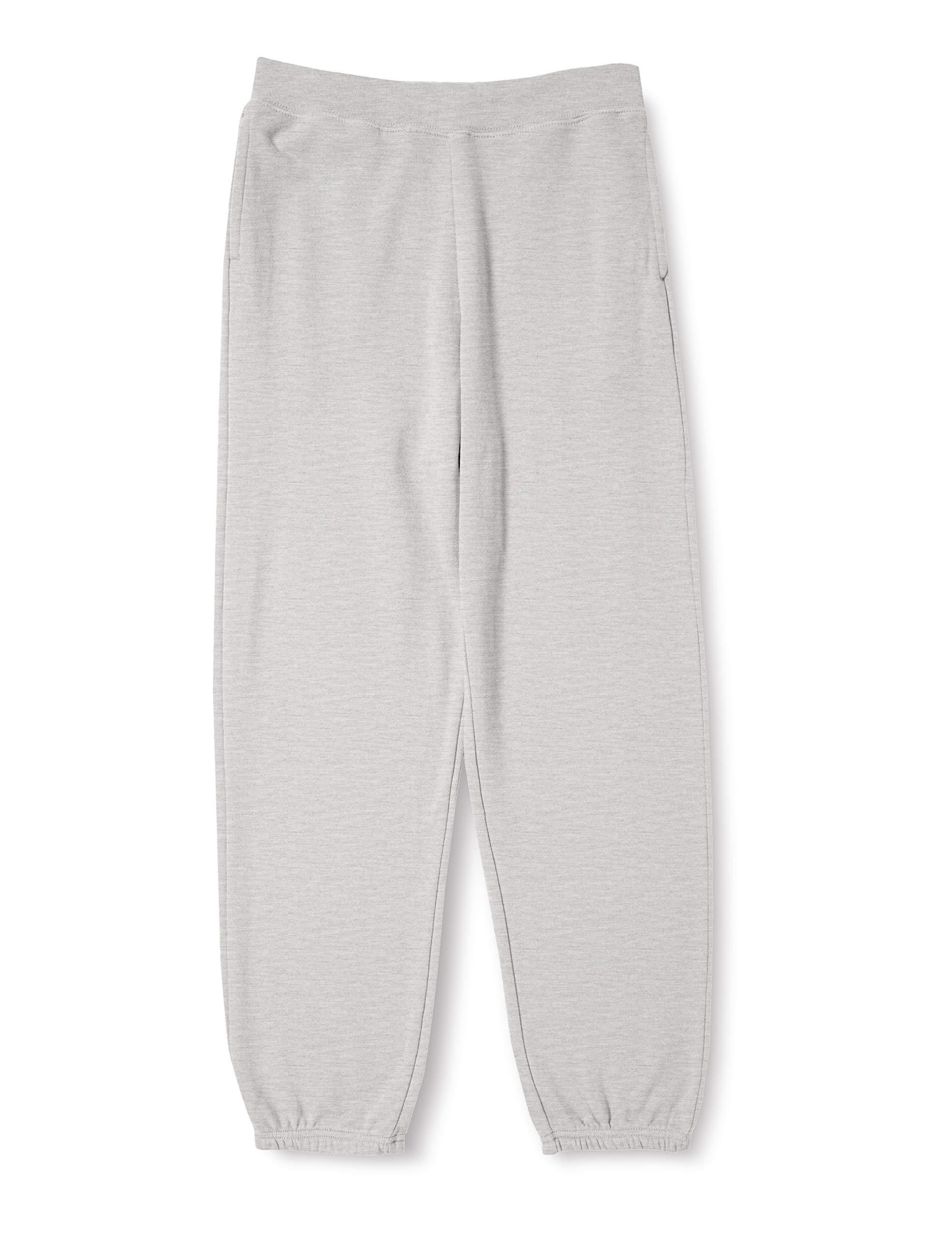 [Printstar] Sweatpants 8.4oz Brushed Lightweight Sweatpants Kids 00218-MLP_K Heather Gray 150cm (Equivalent to Japanese Size 150)