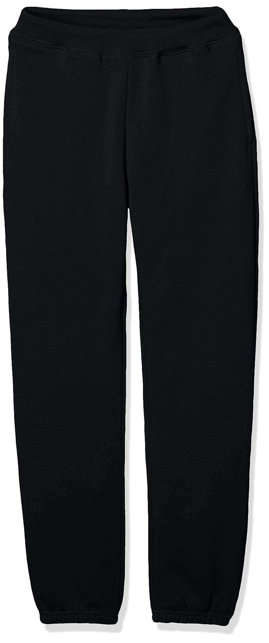 [Printstar] Sweatpants 8.4 oz Brushed Lightweight Sweatpants Kids 00218-MLP_K Black 130cm (Equivalent to Japanese Size 130)