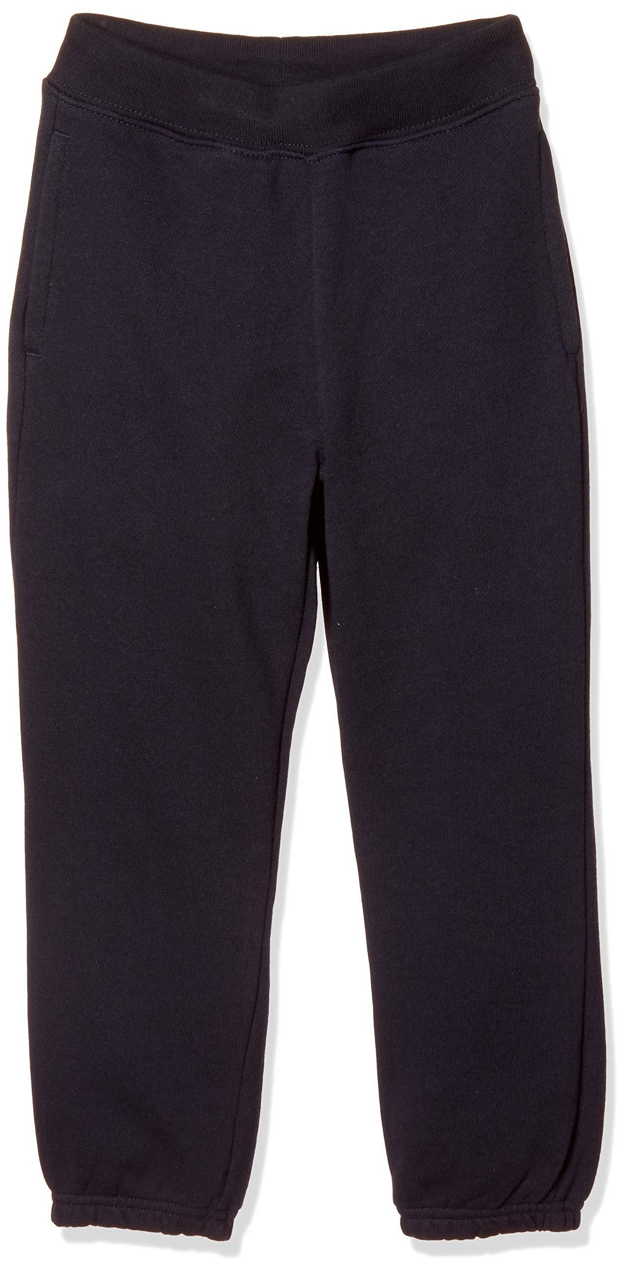 [Printstar] Sweatpants 8.4oz Brushed Lightweight Sweatpants Kids 00218-MLP_K Deep Navy 110cm (Equivalent to Japanese Size 110)