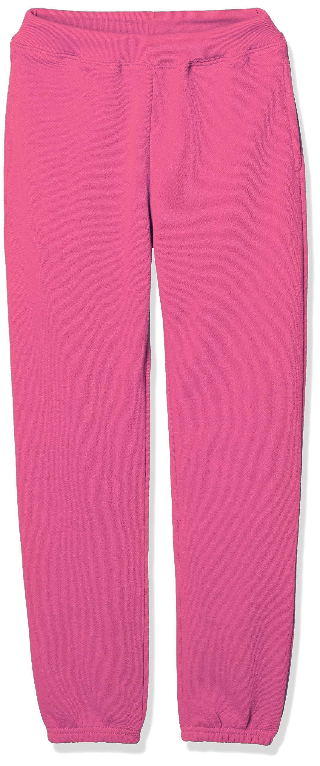 [Printstar] Sweatpants 8.4 oz Brushed Lightweight Sweatpants Kids 00218-MLP_K Flamingo Pink 110cm (Equivalent to Japanese Size 110)