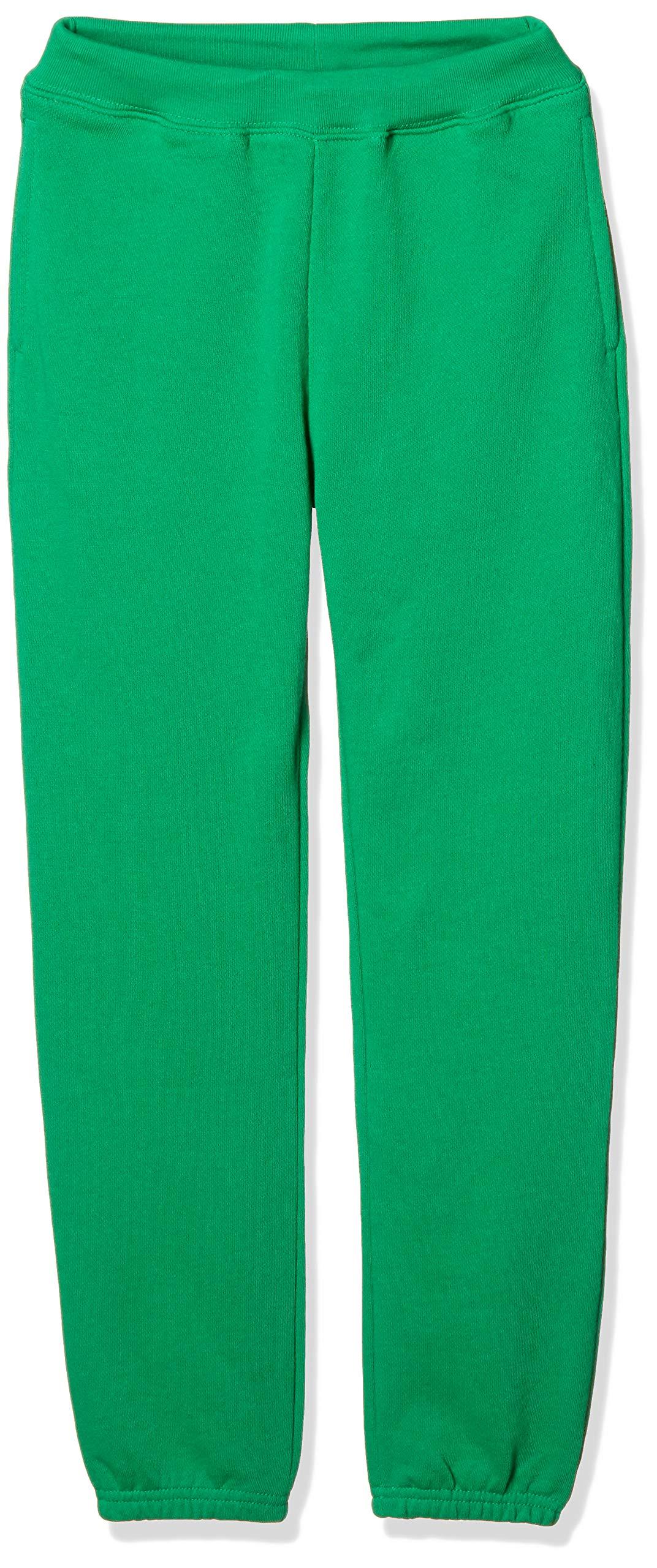 [Printstar] Sweatshirt 8.4 oz. Brushed Light Sweatpants Kids 00218-MLP_K Kelly Green 100cm (Equivalent to Japanese size 100)