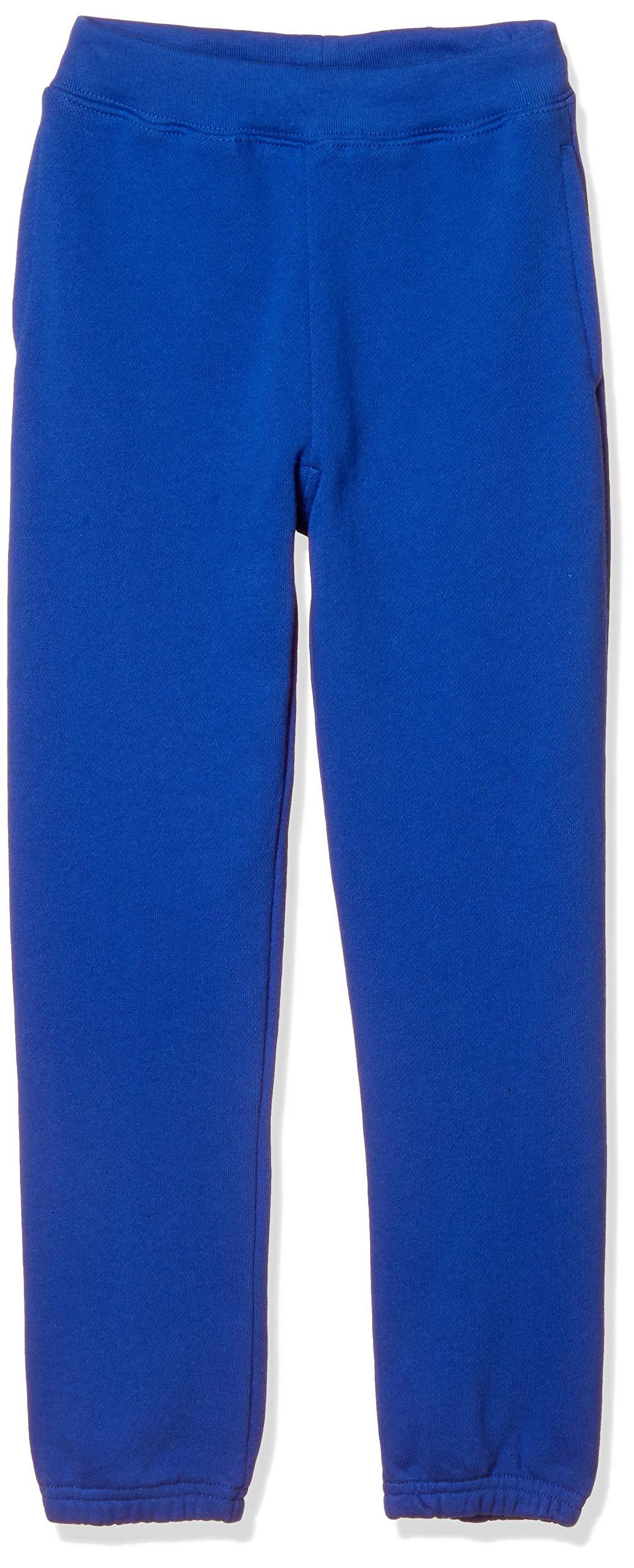 [Printstar] Sweatpants 8.4 oz. Brushed Lightweight Sweatpants Kids 00218-MLP_K Blue 140cm (Equivalent to Japanese Size 140)