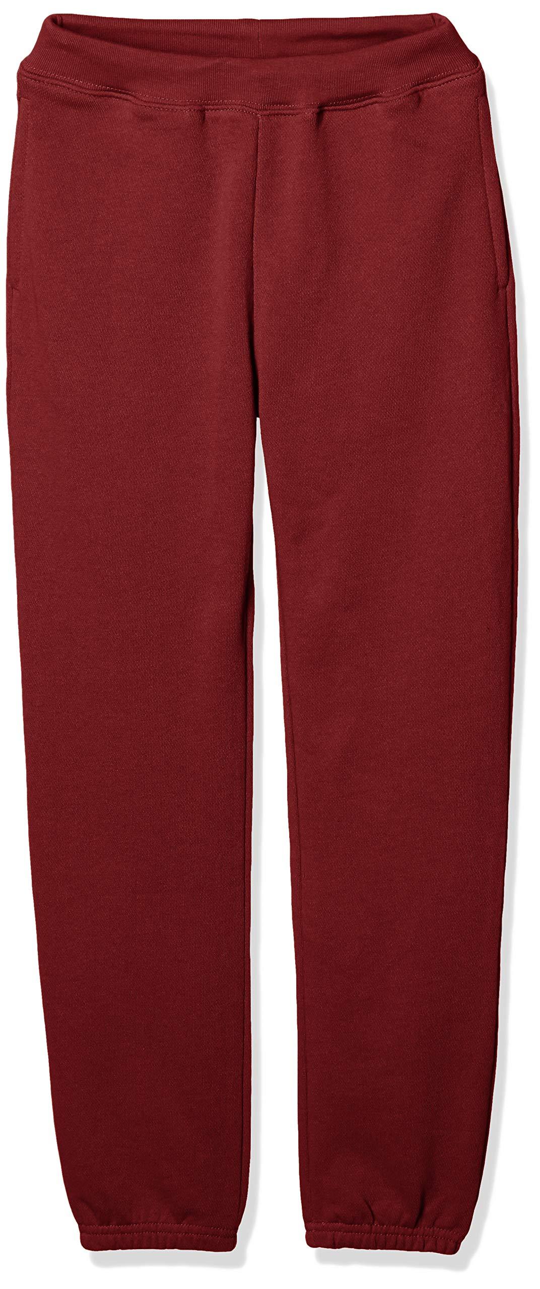 [Printstar] Sweatpants 8.4oz Brushed Lightweight Sweatpants Kids 00218-MLP_K Burgundy 140cm (Equivalent to Japanese Size 140)