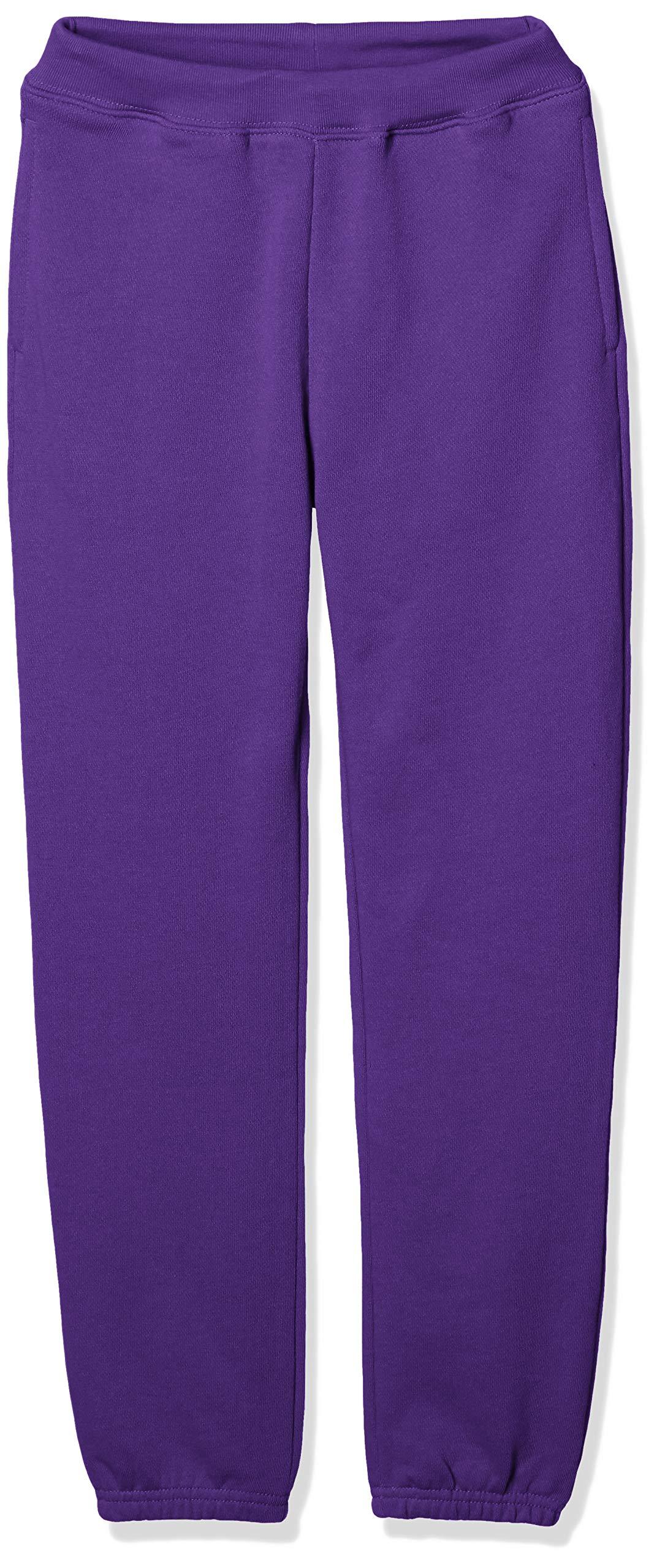 [Printstar] Sweatpants 8.4 oz. Brushed Lightweight Sweatpants Kids 00218-MLP_K Violet 100cm (Equivalent to Japanese Size 100)